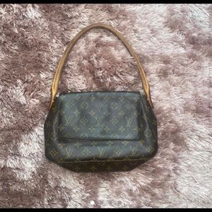AUTHENTIC (with date code) LV MINI LOOPING BAG